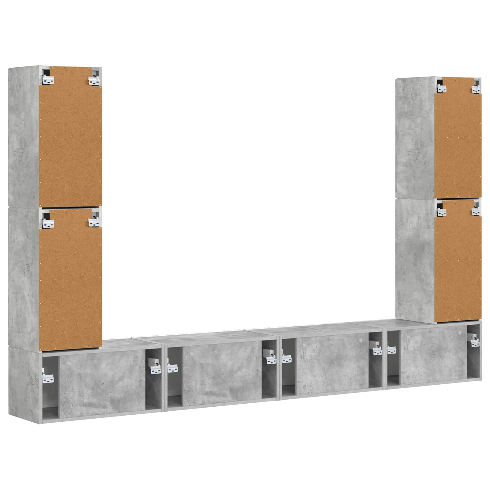 3409135 8 4 pcs Gri din beton 4 pcs Gri din beton - imagine 8