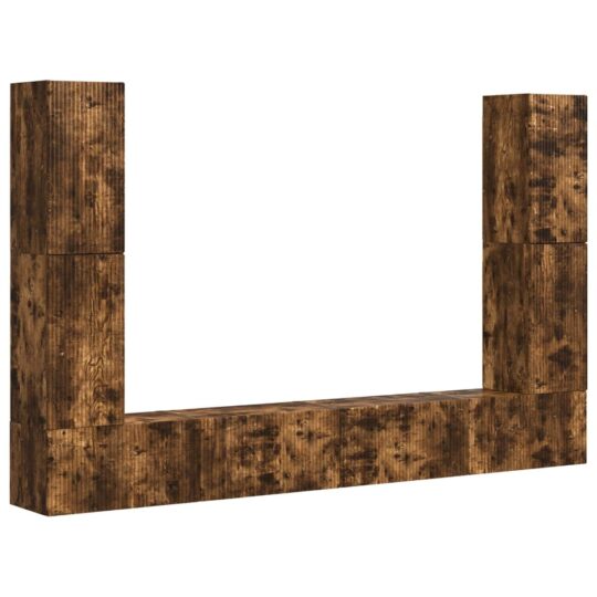 Alternative view of 4 pcs Stejar fumuriu