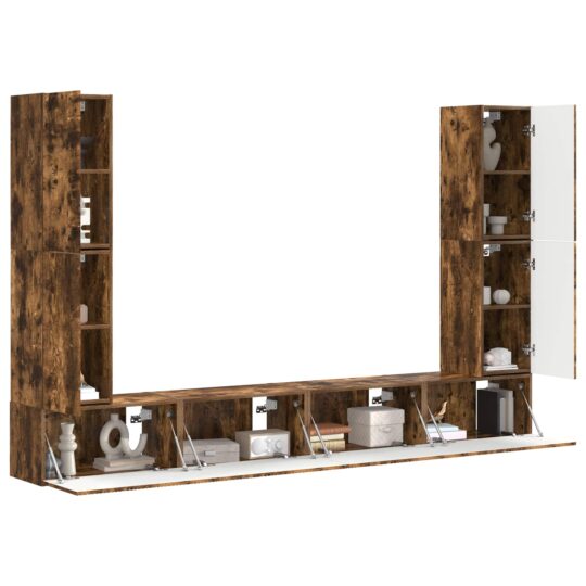 3409137 3 4 pcs Stejar fumuriu 3409137 3