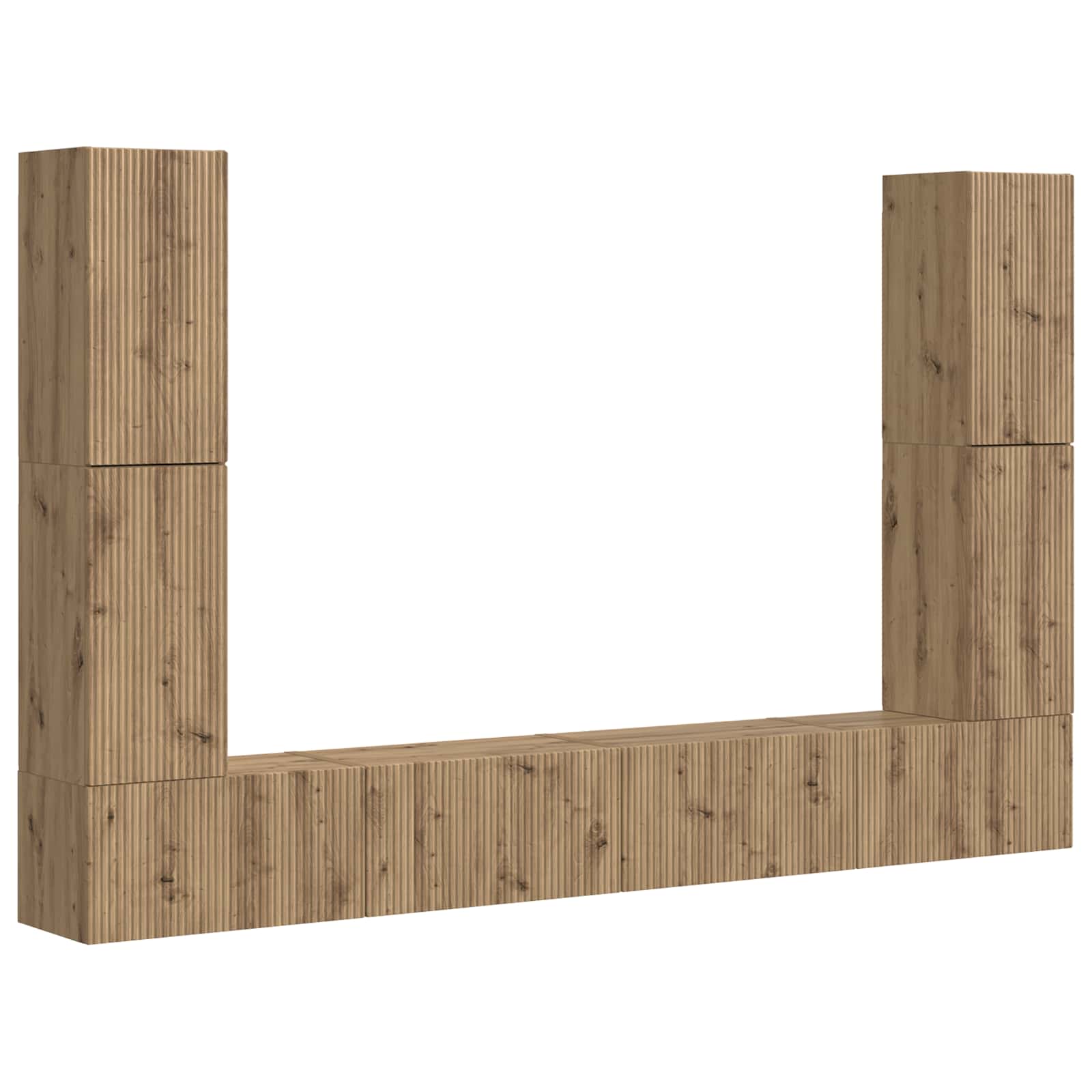 3409140 2 4 pcs Stejar Artizanal 4 pcs Stejar Artizanal - imagine 2