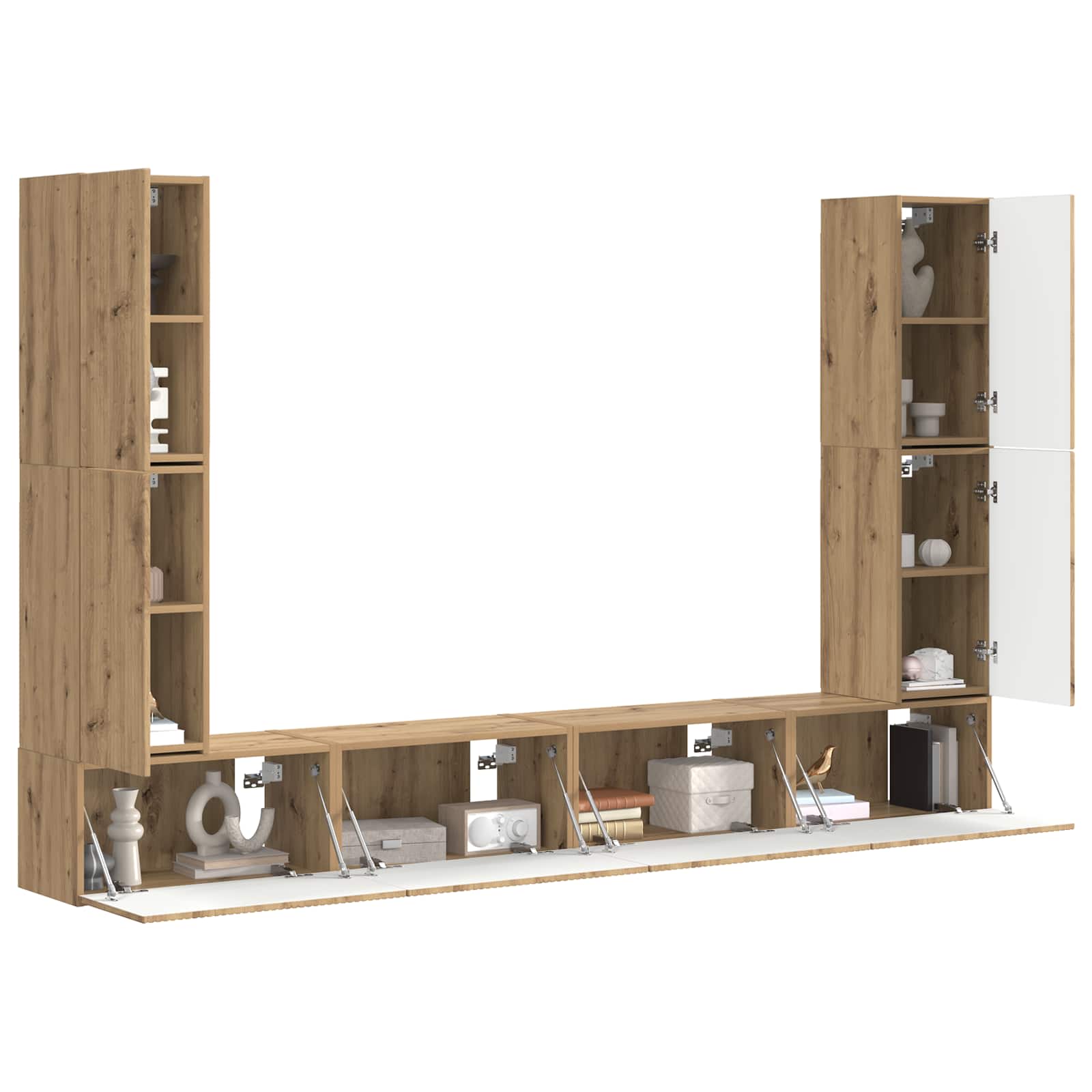 3409140 3 4 pcs Stejar Artizanal 4 pcs Stejar Artizanal - imagine 3