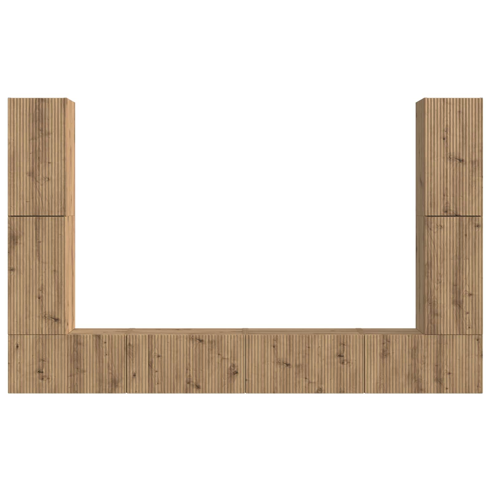 3409140 7 4 pcs Stejar Artizanal 4 pcs Stejar Artizanal - imagine 7