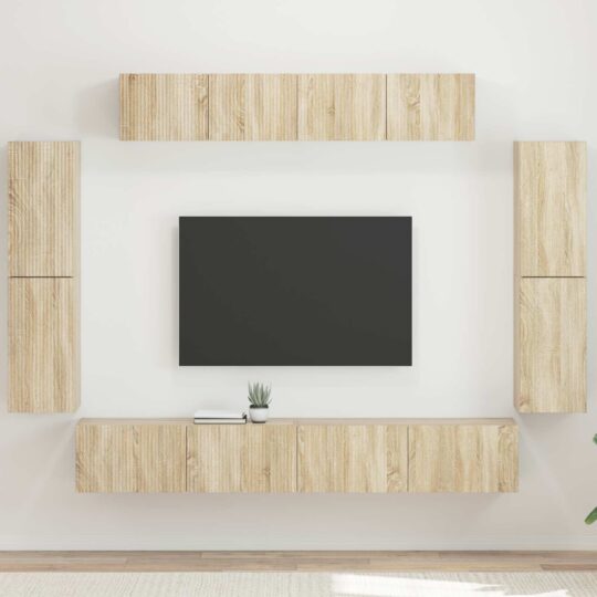 3409143 1 Home 4 pcs Stejar Sonoma