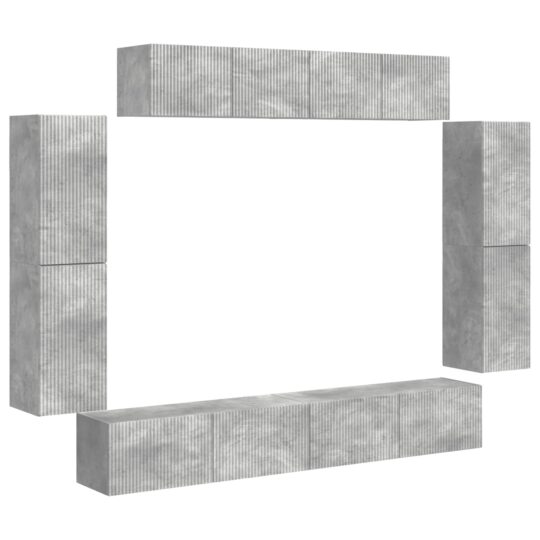 Alternative view of 4 pcs Gri din beton