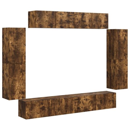 Alternative view of 4 pcs Stejar fumuriu