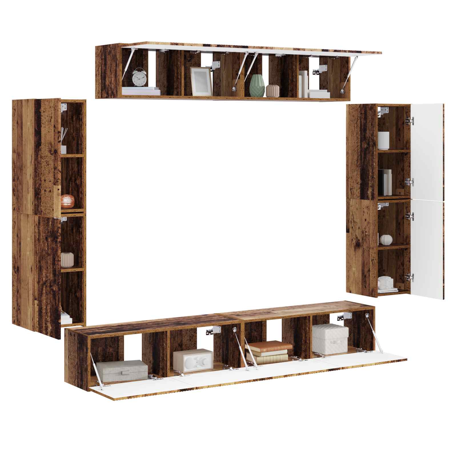 3409148 3 4 pcs Lemn Vechi 4 pcs Lemn Vechi - imagine 3