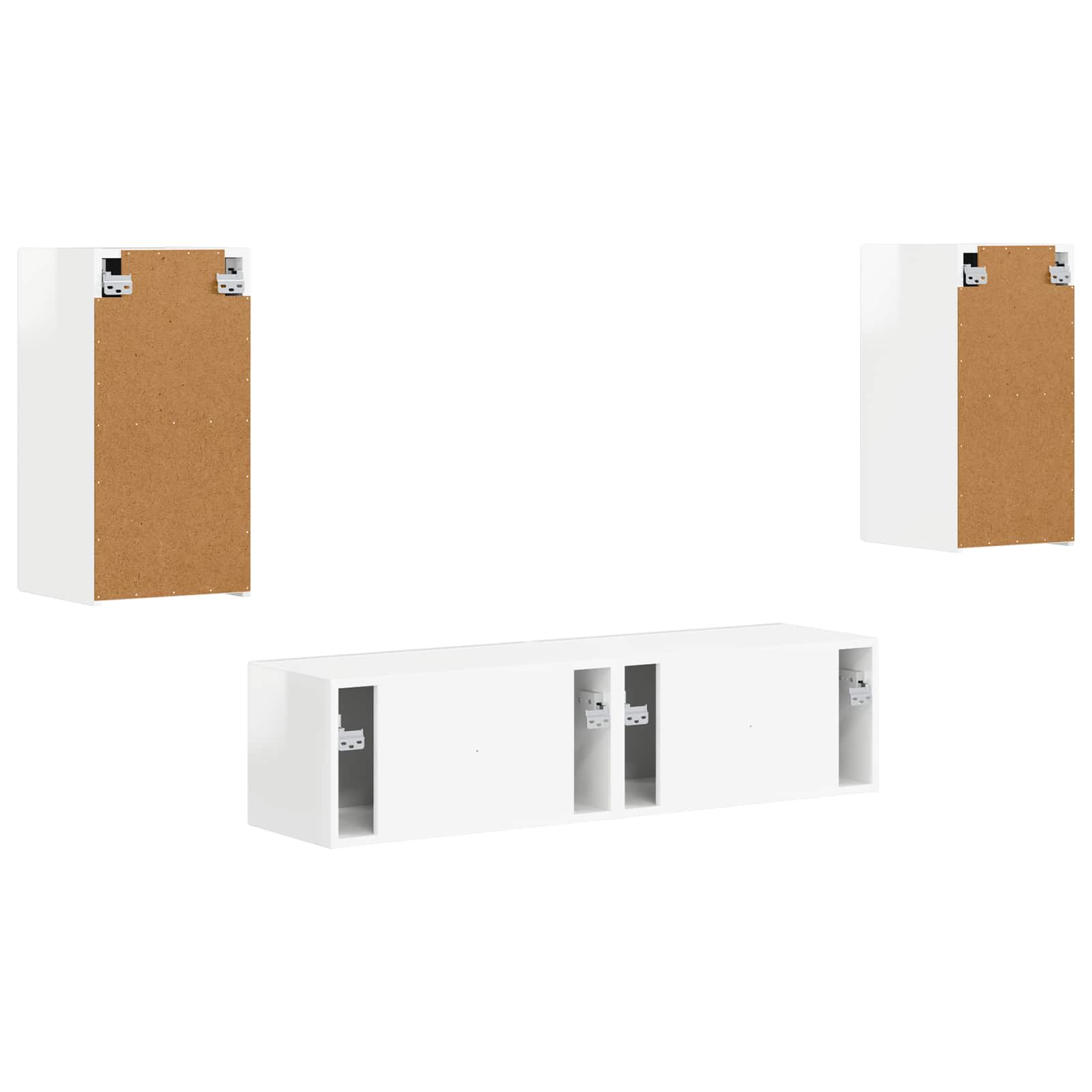 3409154 8 2 pcs Alb lucios 2 pcs Alb lucios - imagine 8