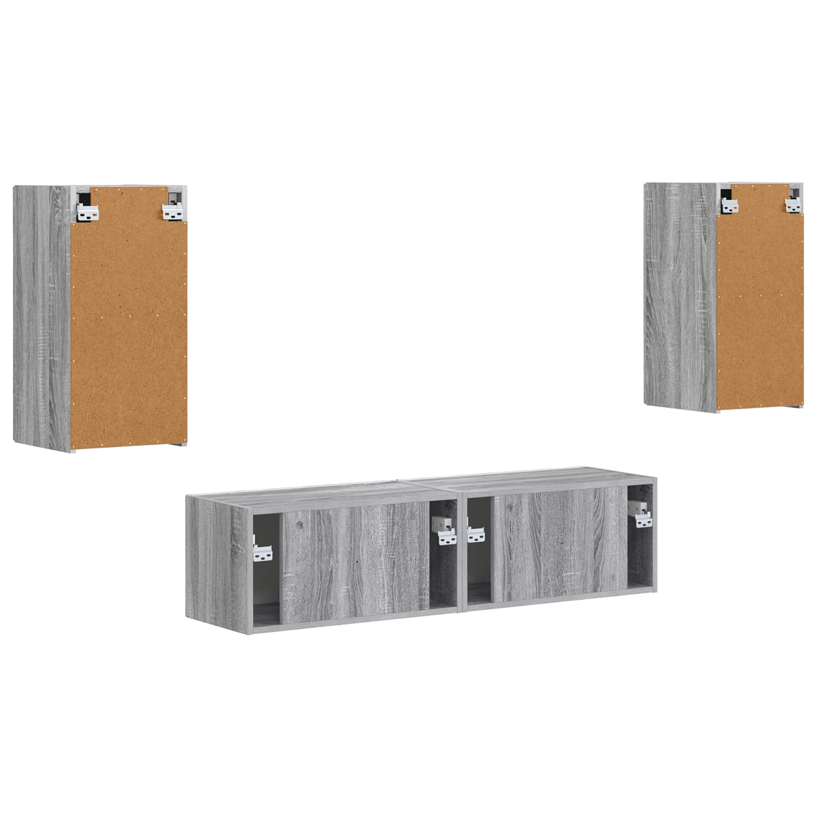 3409156 8 2 pcs Gri Sonoma 2 pcs Gri Sonoma - imagine 8