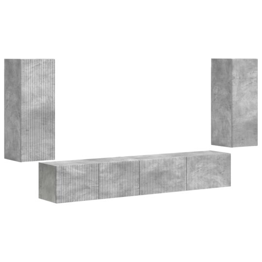 Alternative view of 3 pcs Gri din beton