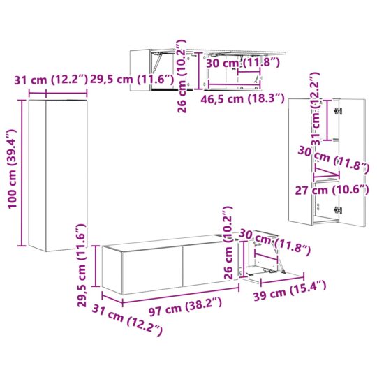 3409168 13 3 pcs Alb 3409168 13