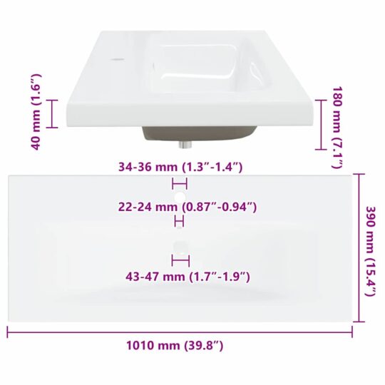 3415678 13 Dulap de Baie Lemn Vechi 100 x 38,5 x 46 cm Lemn compozit 3415678 13