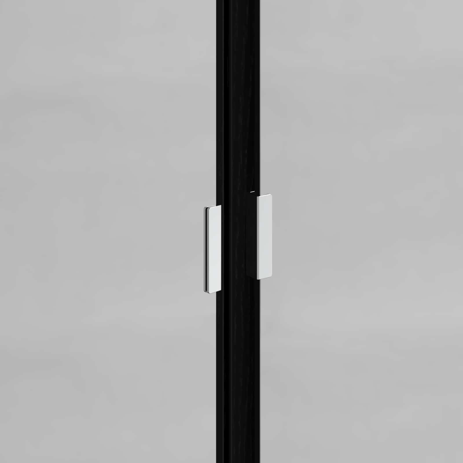 3416102 12 Set de mobilier pentru baie 3 pcs Stejar Negru Lemn compozit Set de mobilier pentru baie 3 pcs Stejar Negru Lemn compozit - imagine 12