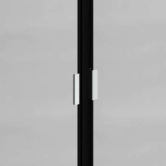 3416132 11 Set dulap baie cu raft cu ușă 2 pcs Stejar Negru Lemn compozit 3416132 11