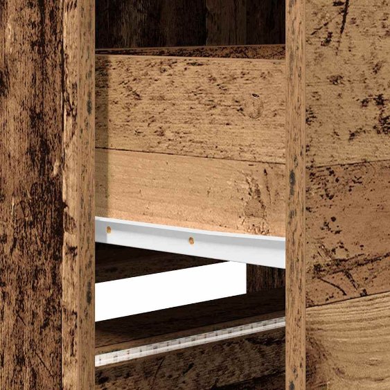 3418718 11 Dulap TV cu LED-uri Lemn Vechi 162 x 34 x 40 cm Lemn compozit Dulap TV cu LED-uri Lemn Vechi 162 x 34 x 40 cm Lemn compozit - imagine 11