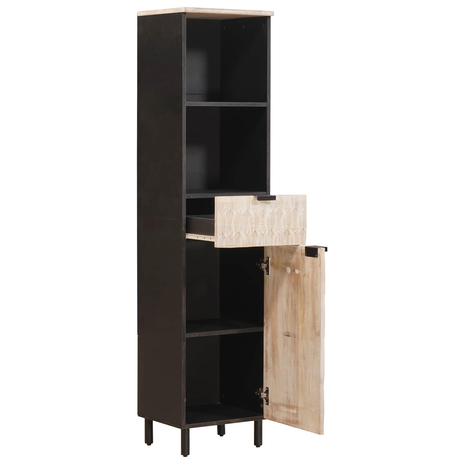 4017886 2 Dulap de Baie Simplu Alb Dulap de Baie Simplu Alb - imagine 2