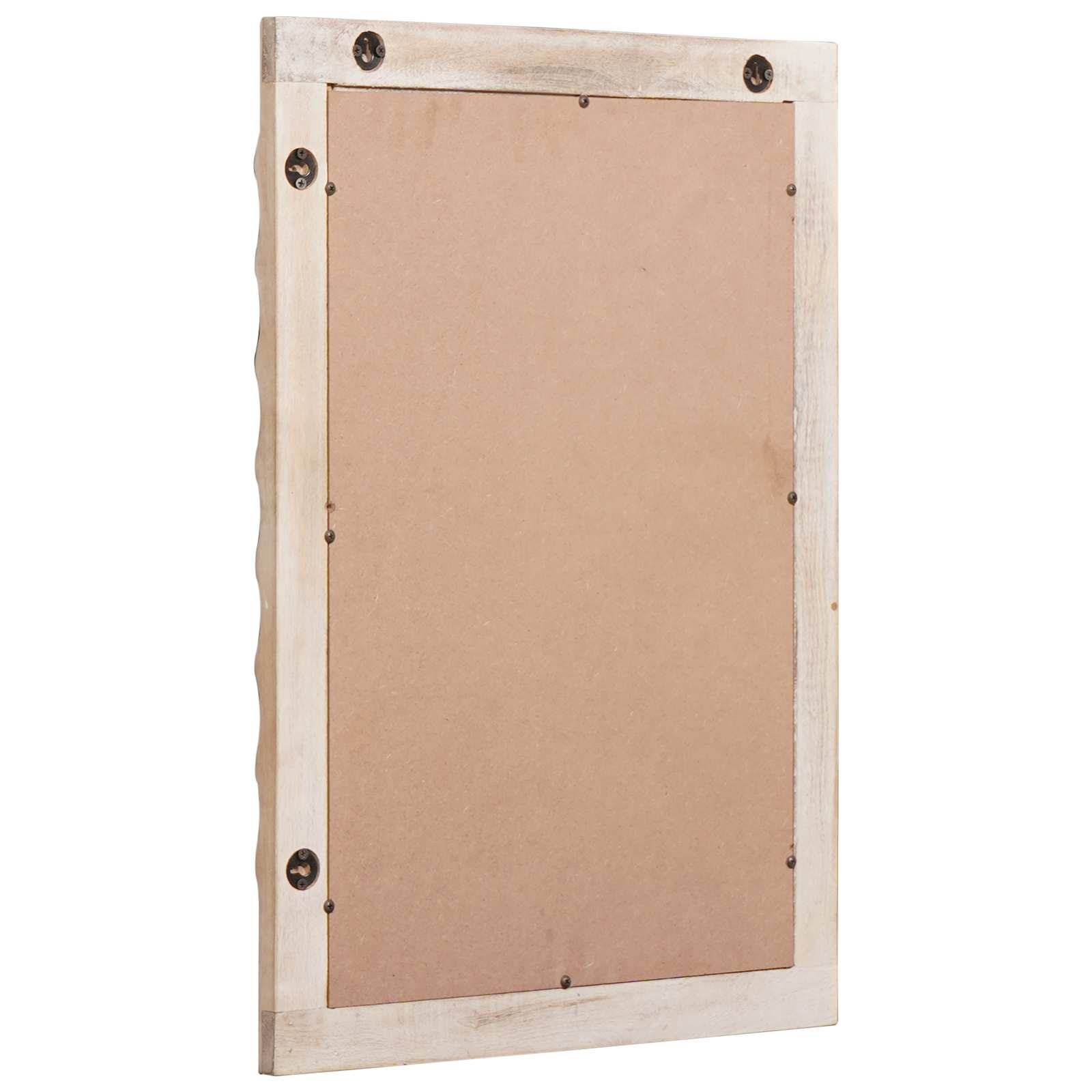 4017895 3 Oglindă pentru baie Simplu Finisaj Alb Spălat Oglindă pentru baie Simplu Finisaj Alb Spălat - imagine 3