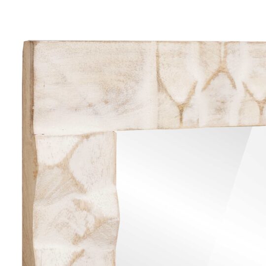 4017895 4 Oglindă pentru baie Simplu Finisaj Alb Spălat 4017895 4