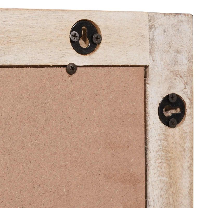 4017895 5 Oglindă pentru baie Simplu Finisaj Alb Spălat Oglindă pentru baie Simplu Finisaj Alb Spălat - imagine 5