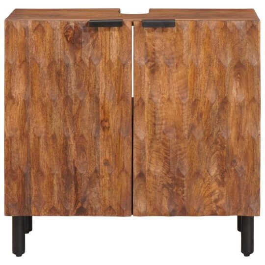 4017919 3 Dulap pentru Chiuveta de Baie Simplu Maro 4017919 3