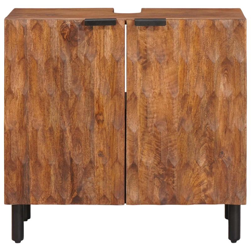 4017919 3 Dulap pentru Chiuveta de Baie Simplu Maro Dulap pentru Chiuveta de Baie Simplu Maro - imagine 3