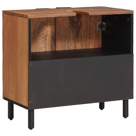 4017919 5 Dulap pentru Chiuveta de Baie Simplu Maro 4017919 5