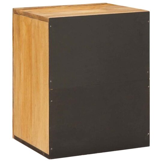 4018064 5 Dulap Suspendat pentru Baie cu raft cu ușă Maro 38 x 33 x 48 cm 4018064 5