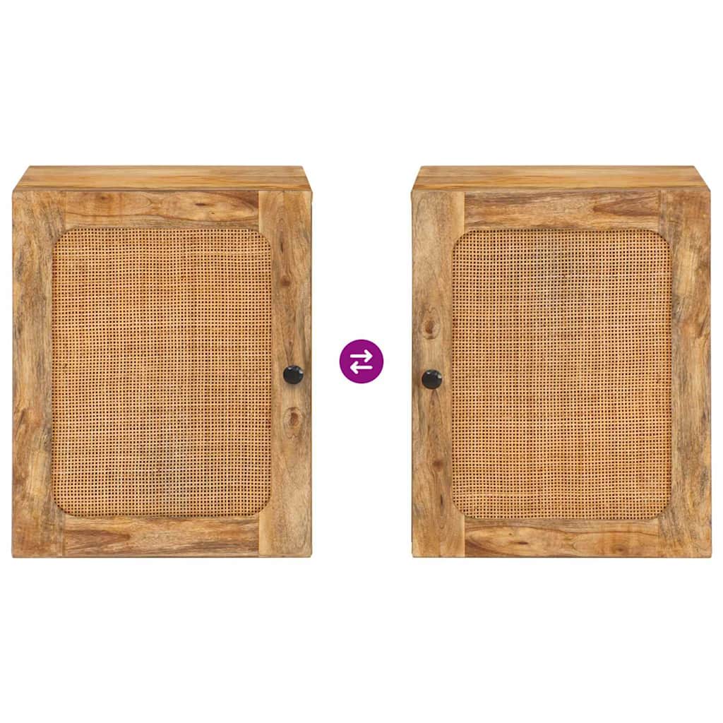 4018064 9 Dulap Suspendat pentru Baie cu raft cu ușă Maro 38 x 33 x 48 cm Dulap Suspendat pentru Baie cu raft cu ușă Maro 38 x 33 x 48 cm - imagine 9