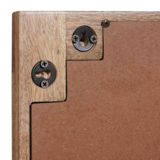 4018075 5 Oglindă pentru baie Maro 50 x 70 x 3 cm Lemn de mango solid 4018075 5