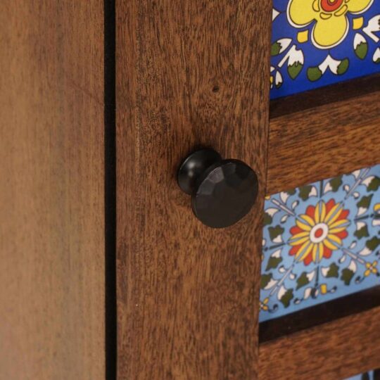 4018244 7 Dulap Suspendat pentru Baie cu ușă castan 38 x 33,5 x 48 cm 4018244 7