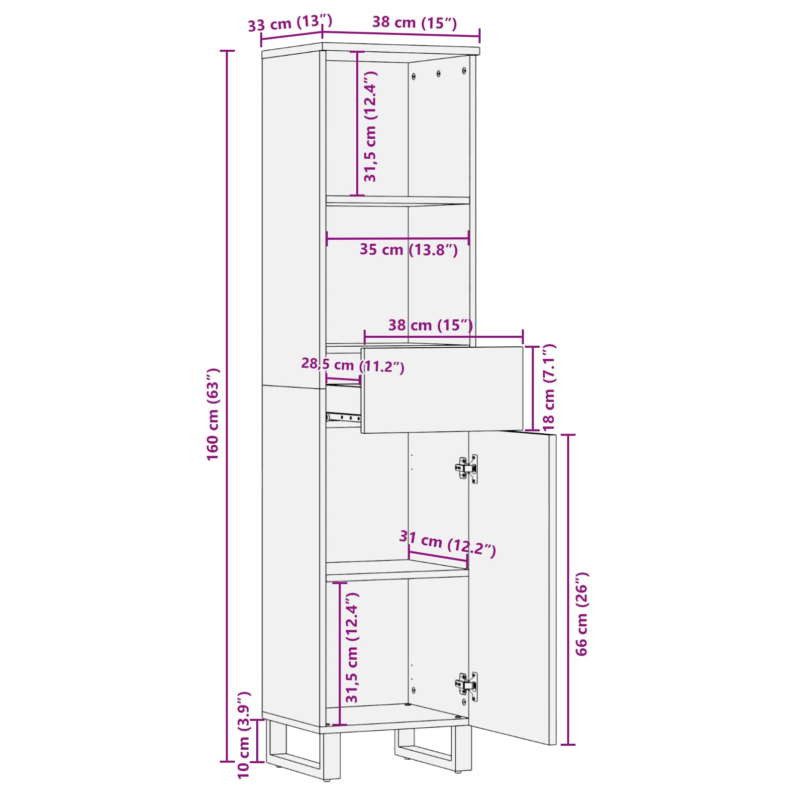 4018318 12 Dulap de Baie Simplu Dulap de Baie Simplu - imagine 12
