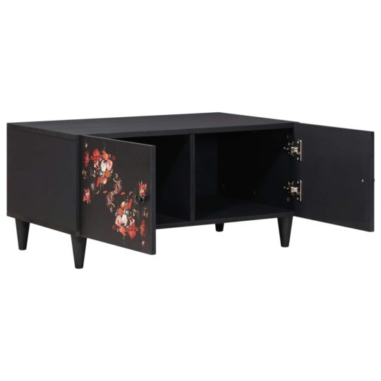 Alternative view of Masă de cafea Multicolour 80 x 50 x 40 cm Lemn de mango solid