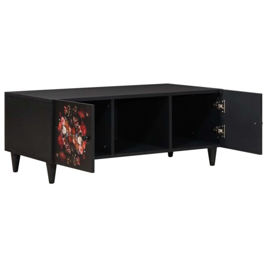 Alternative view of Masă de cafea Multicolour 100 x 54 x 40 cm Lemn de mango solid