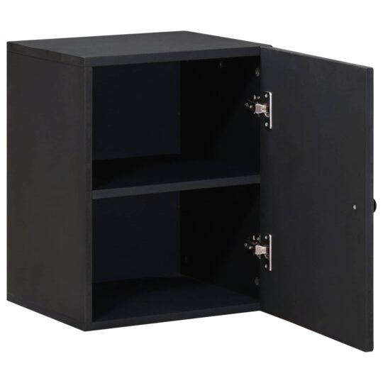 Alternative view of Dulap suspendat Pe perete cu ușă Multicolour 38 x 33,5 x 48 cm