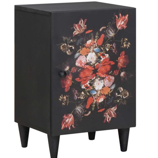 Dulap de Baie Multicolour 38 x 33,5 x 58 cm Lemn de mango solid