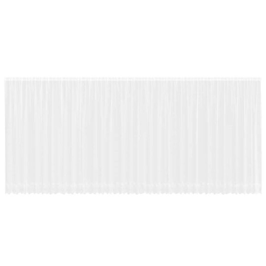 Alternative view of Cortină din Dantelă cu perdele Alb 900 x 240 cm Poliester