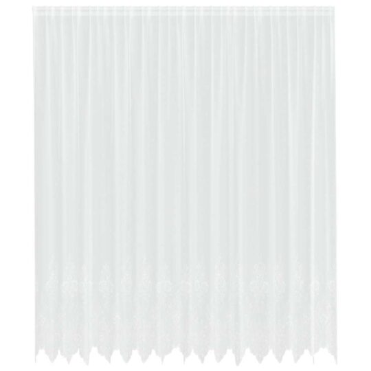 Alternative view of Cortină din Dantelă cu perdele Alb 400 ×300 cm Poliester