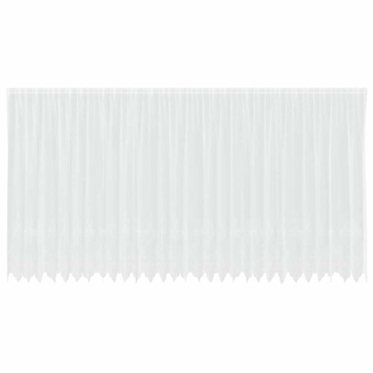 Alternative view of Cortină din Dantelă cu perdele Alb 750 x 240 cm Poliester