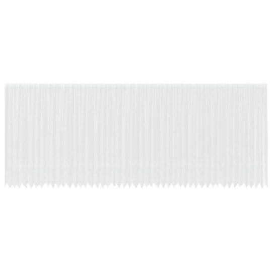 Alternative view of Cortină din Dantelă cu perdele Alb 1200 x 300 cm Poliester