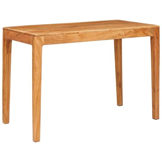 Masă de dining Maro 110 x 55 x 76 cm Lemn Solid de Acacia