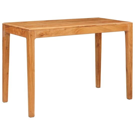 Alternative view of Masă de dining Maro 110 x 55 x 76 cm Lemn Solid de Acacia