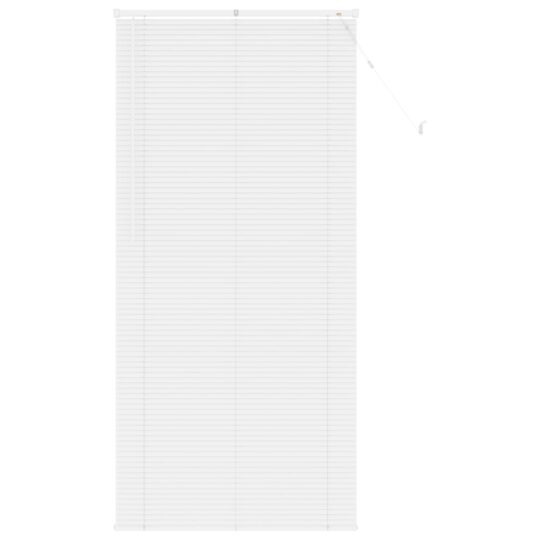 Alternative view of Jaluzea venetiană Manual Ajustabil Alb 213 x 70 cm PVC