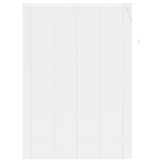 Alternative view of Jaluzea venetiană Manual Ajustabil Alb 213 x 130 cm PVC