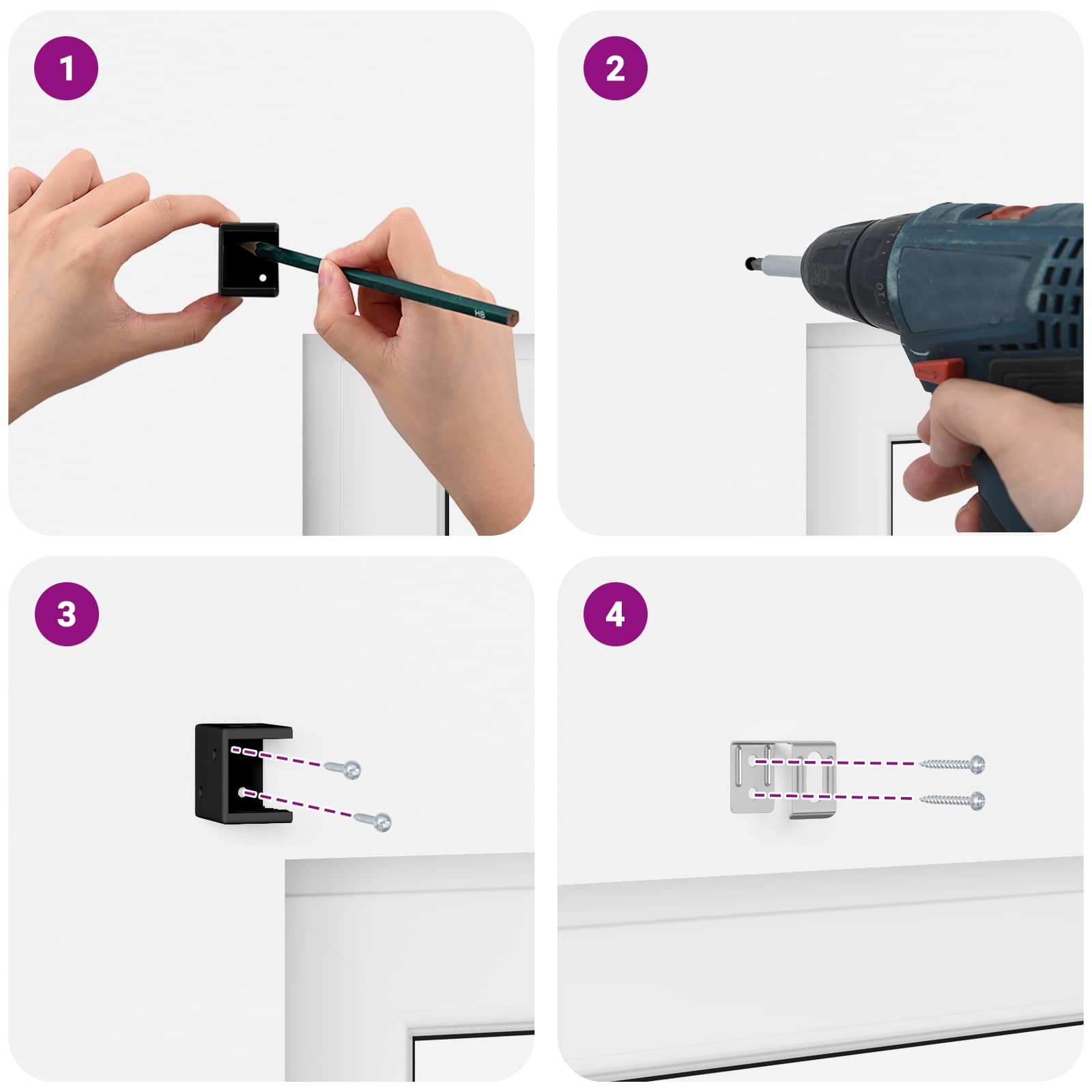 Jaluzea venetiană Manual Ajustabil Negru 213 x 110 cm PVC - imagine 11