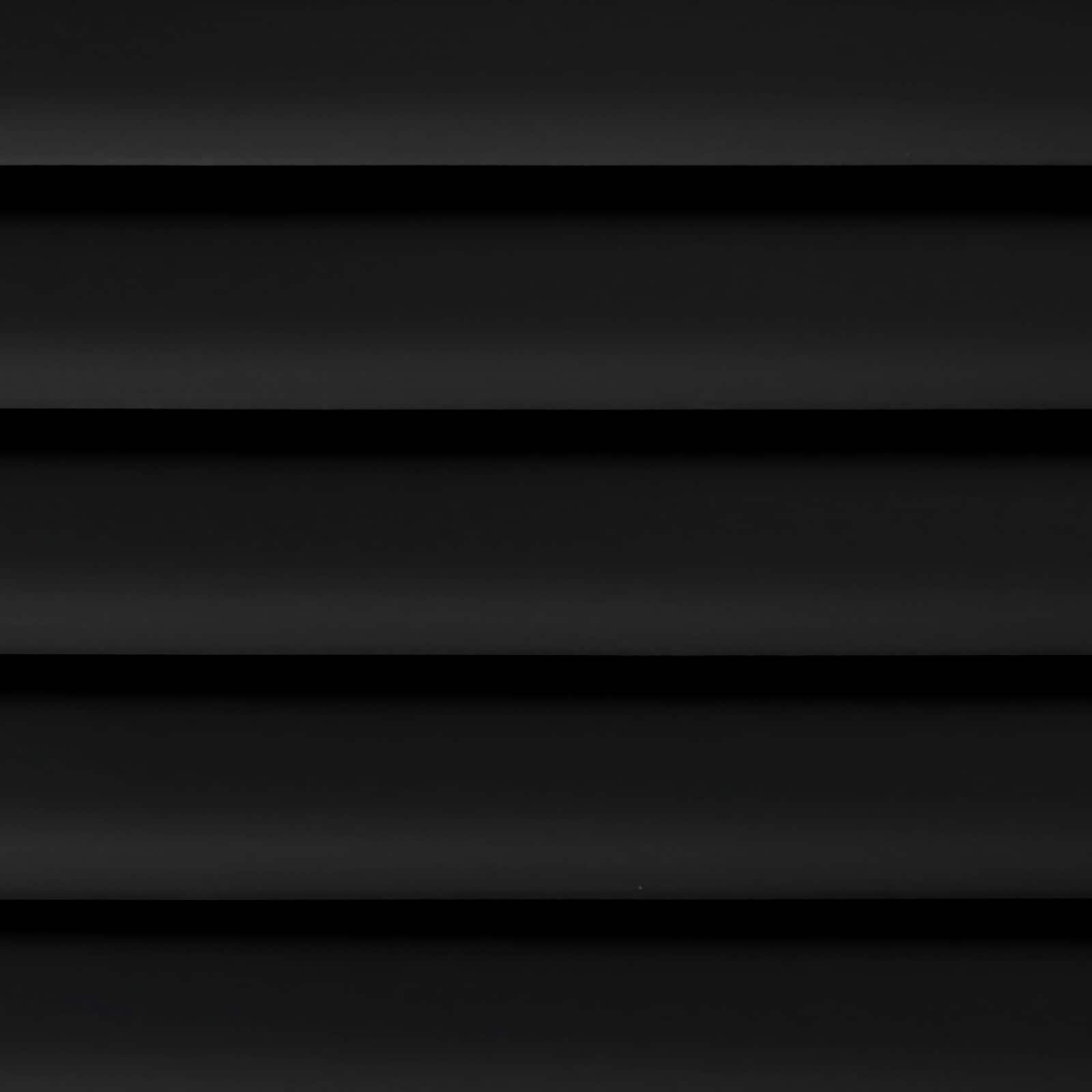 Jaluzea venetiană Manual Ajustabil Negru 213 x 110 cm PVC - imagine 7