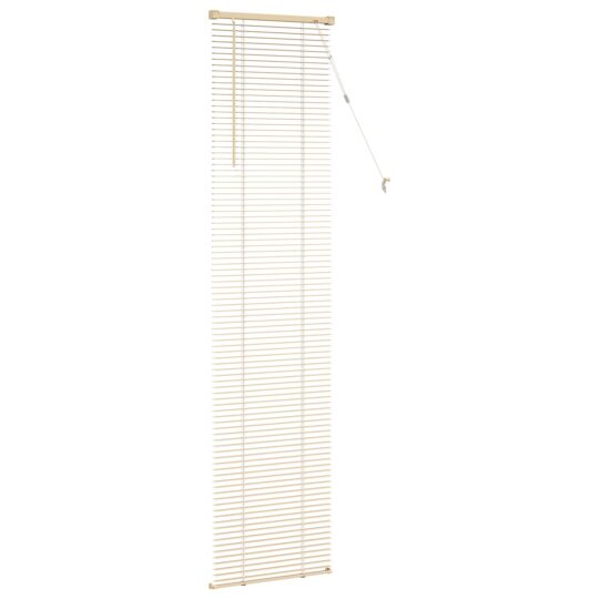 Alternative view of Jaluzea venetiană Manual Maro Deschis cu Model 213 x 40 cm PVC