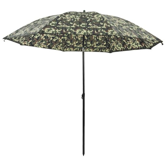 Alternative view of Umbrelă pentru Pescuit Camuflaj 300 x 240 cm Poliester Oxford