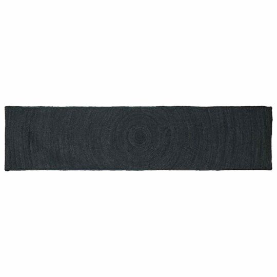 Covor Gri închis 60 x 250 cm Iută