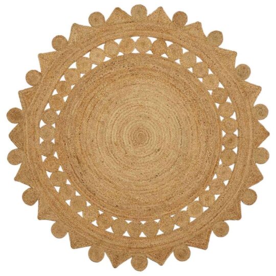 Covor Maro Ø 180 cm Iută