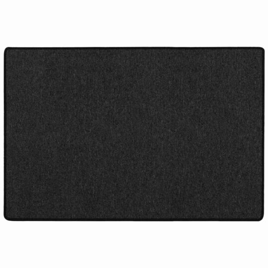 Alternative view of Runner din covor Antracit 100 x 150 cm 100% polipropilenă