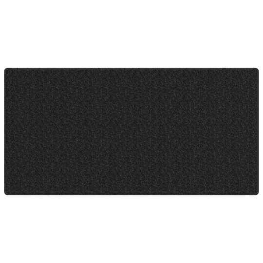 Alternative view of Runner din covor Antracit 100 x 200 cm 100% polipropilenă